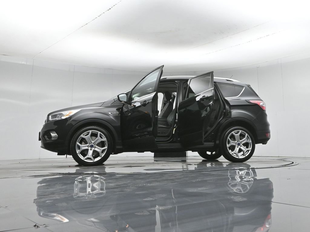 Certified 2017 Ford Escape Titanium w/ Equipment Group 301A image 55
