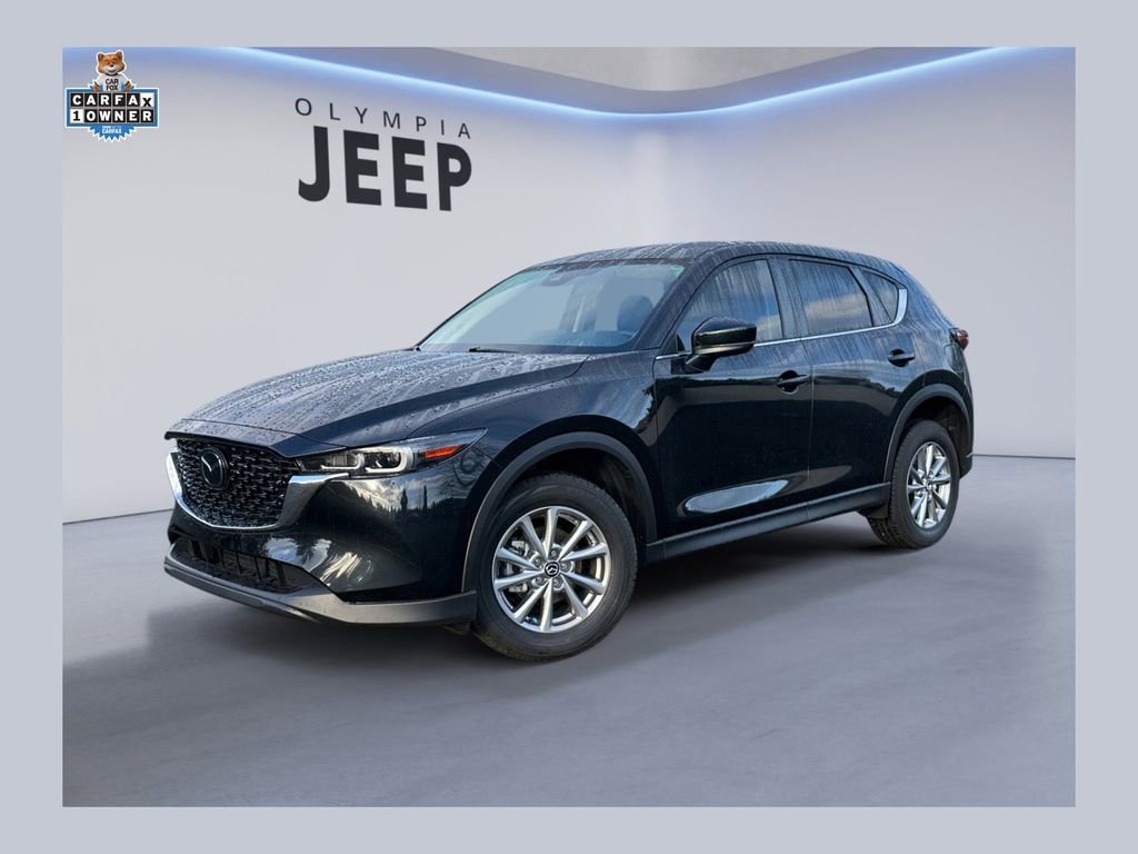 Used 2023 MAZDA CX-5 AWD 2.5 S w/ Select Package