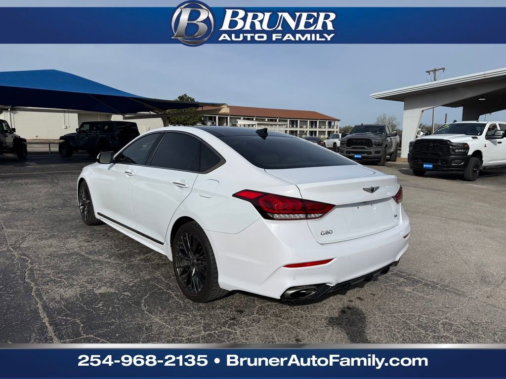 Used 2019 Genesis G80 3.8 w/ Sport Package 02 image 7