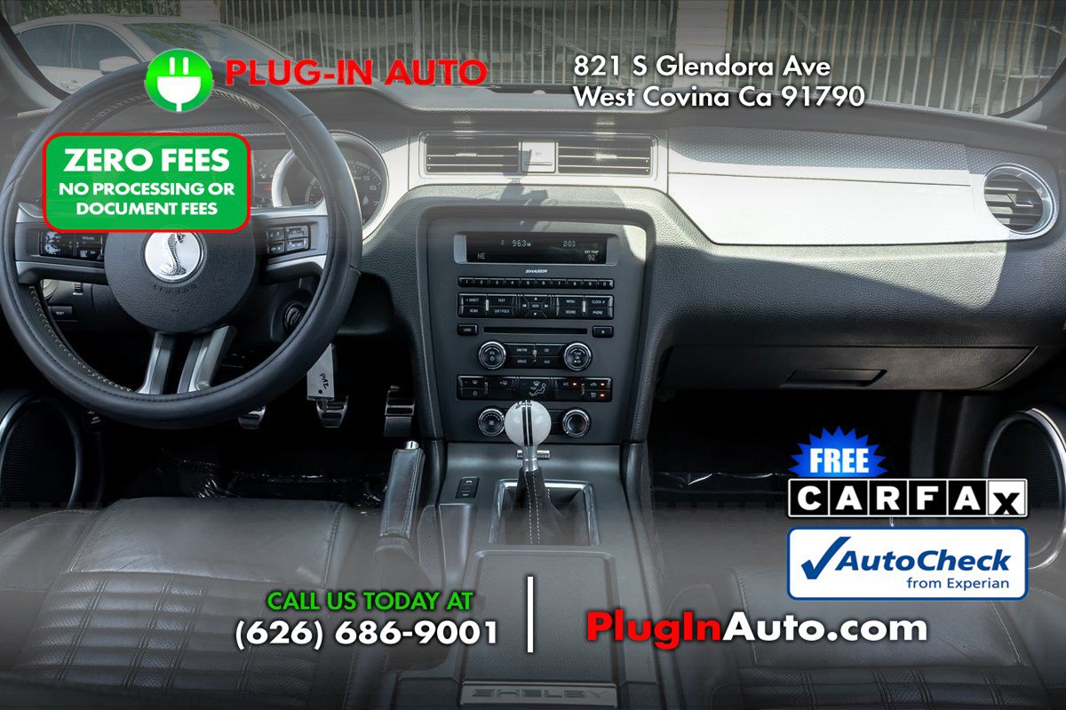 Used 2011 Ford Mustang Shelby GT500 RWD image 16