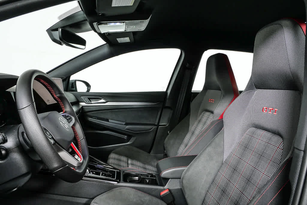 Certified 2025 Volkswagen GTI S FWD image 8
