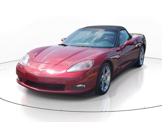 Used 2006 Chevrolet Corvette Convertible w/ Preferred Equipment Group RWD image 2