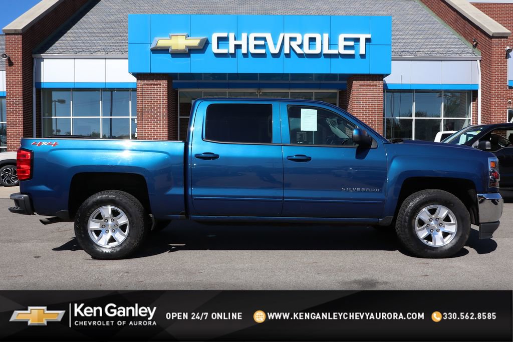 Used 2018 Chevrolet Silverado 1500 LT w/ All Star Edition