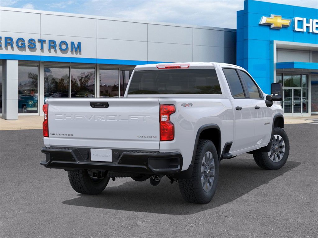 New 2026 Chevrolet Silverado 2500 Custom w/ Custom Value Package image 4