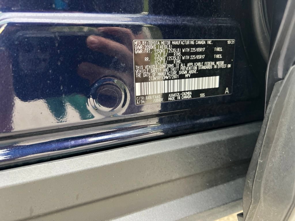 Used 2021 Toyota RAV4 XLE w/ Convenience Package FWD image 54