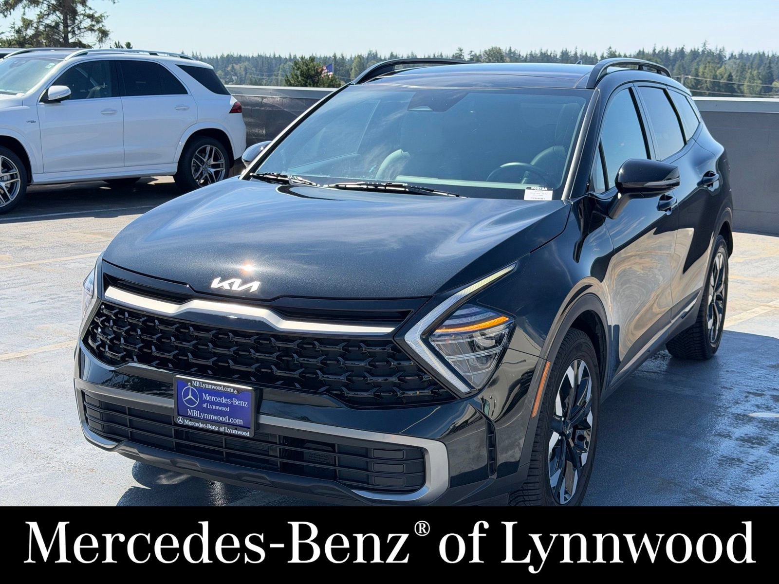 Used 2024 Kia Sportage X-Line AWD/4WD image 3
