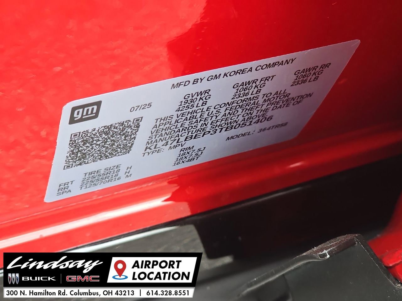 New 2026 Buick Envista Sport Touring w/ Convenience I Package image 33