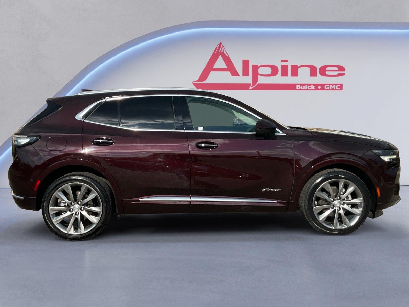 Certified 2021 Buick Envision Avenir w/ Technology Package II AWD/4WD image 6