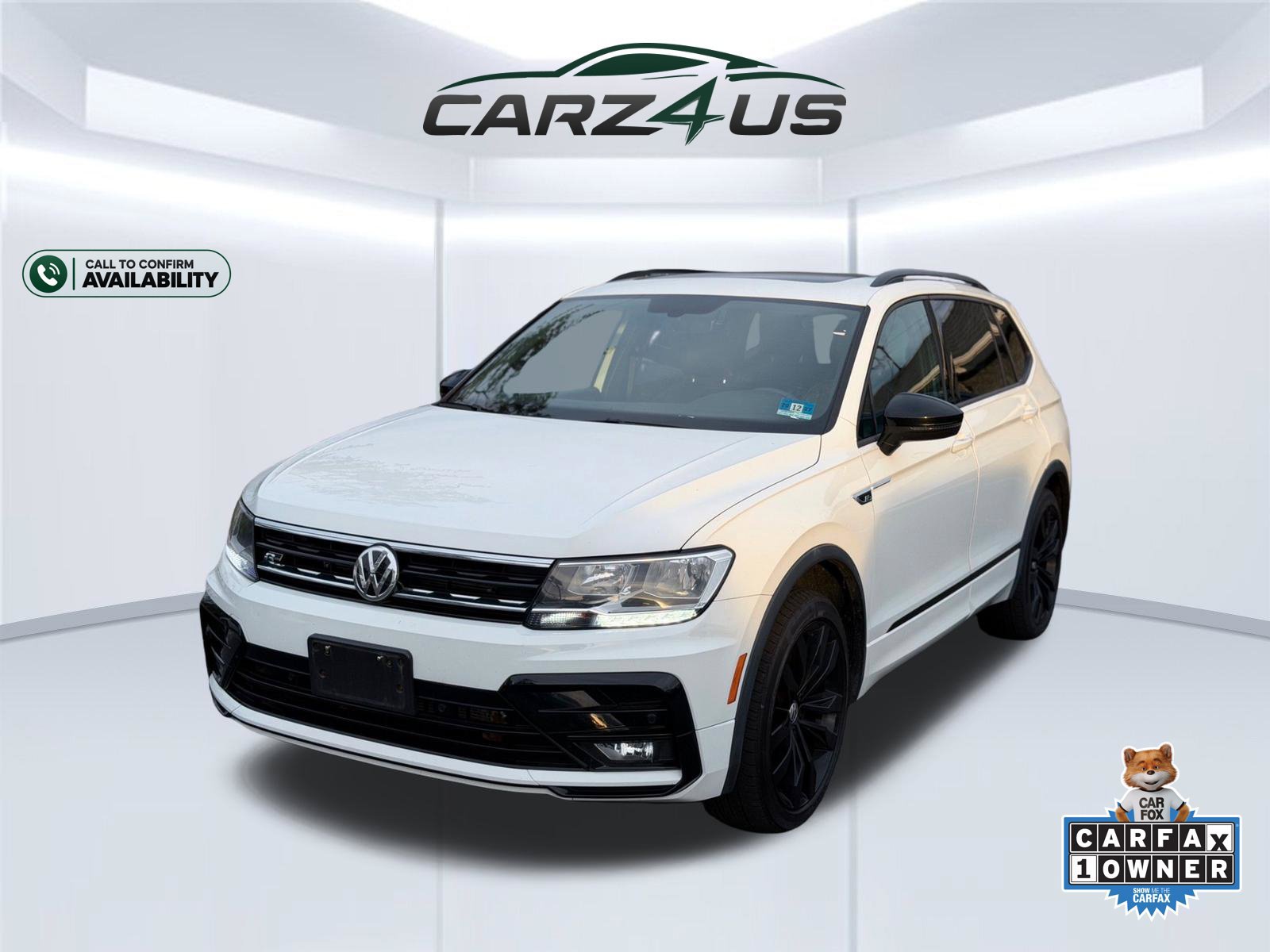 Used 2021 Volkswagen Tiguan SE R-Line AWD/4WD image 1