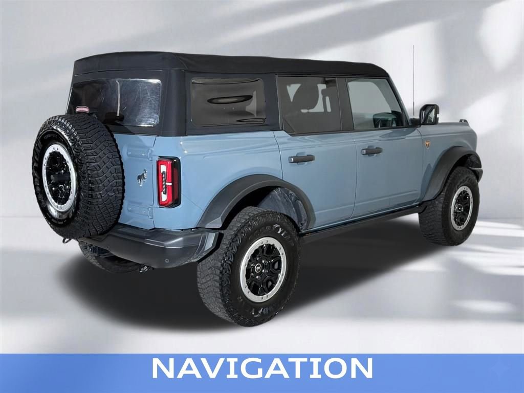 Certified 2022 Ford Bronco Badlands w/ Sasquatch Package image 6