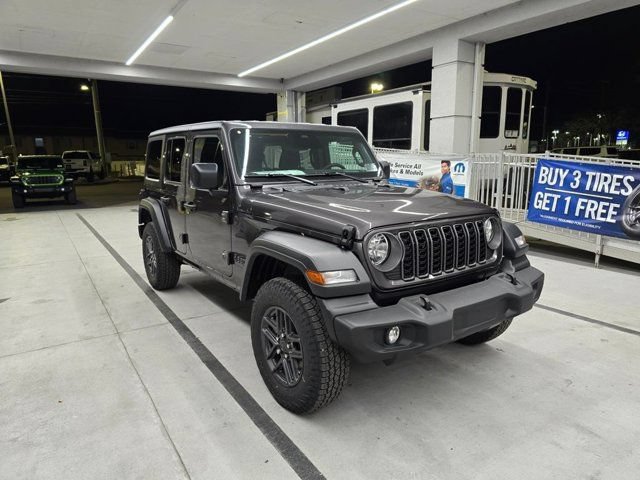New 2025 Jeep Wrangler Unlimited Sport