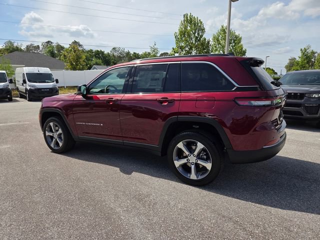 New 2026 Jeep Grand Cherokee Limited AWD/4WD image 9