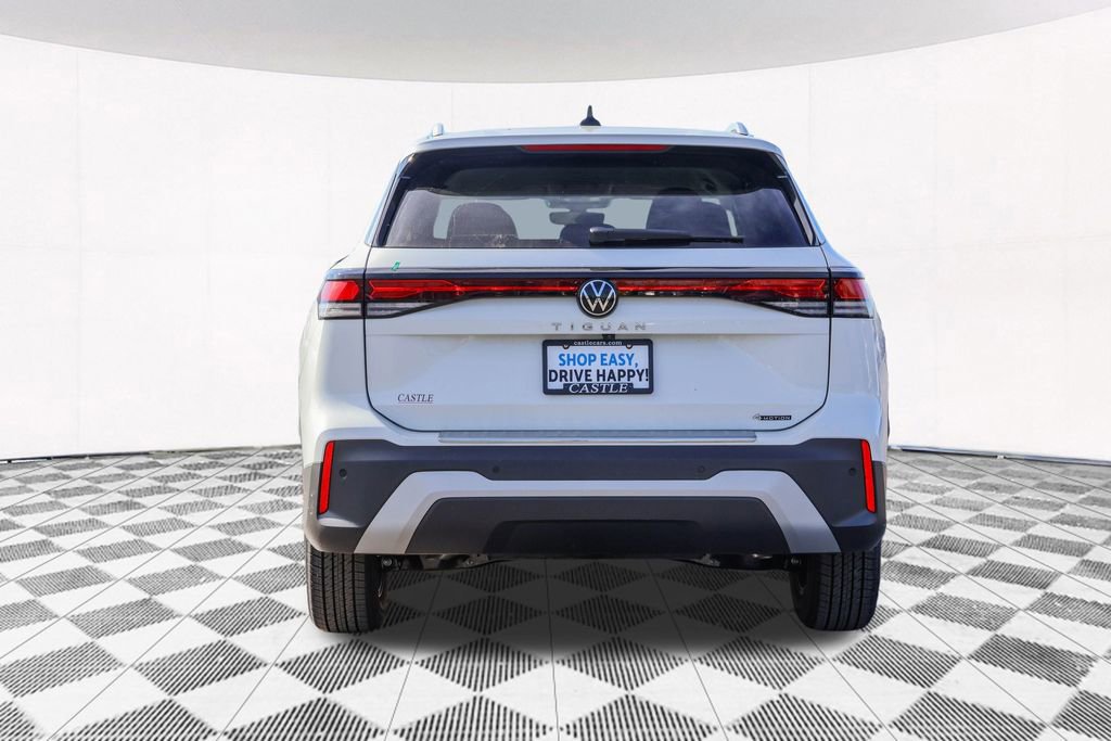 New 2025 Volkswagen Tiguan S image 12