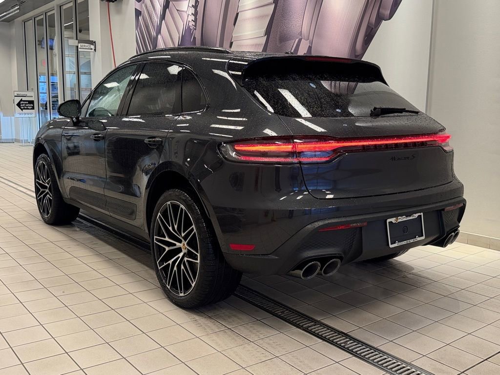 New 2026 Porsche Macan S AWD/4WD image 3