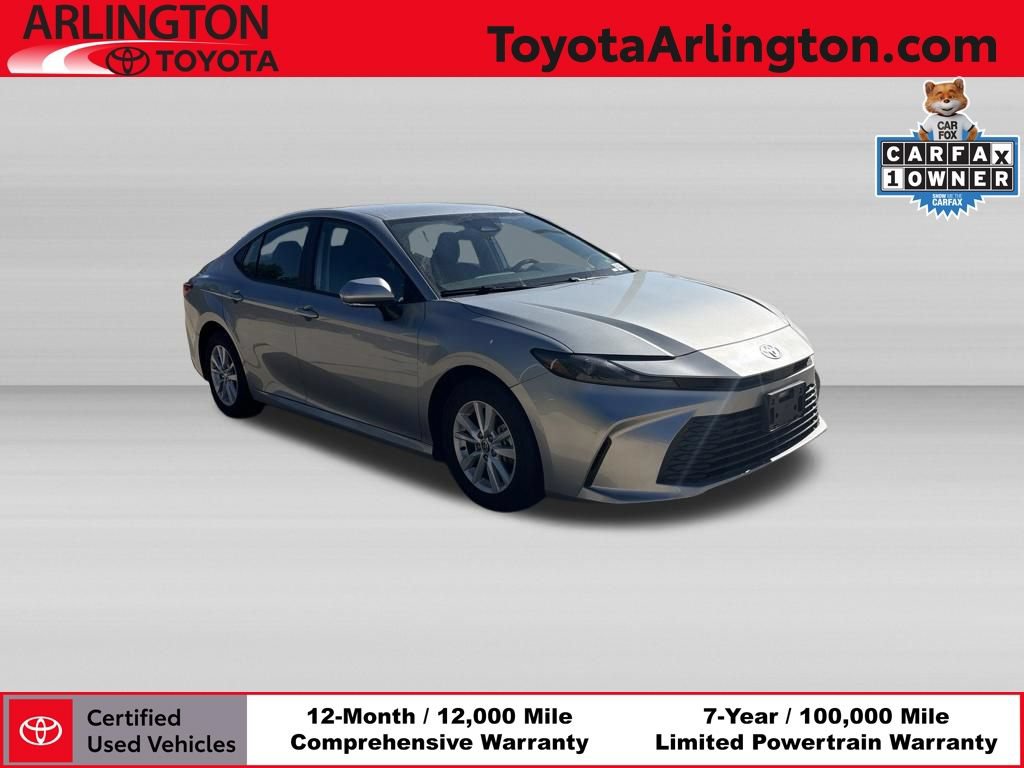 Used 2026 Toyota Camry LE