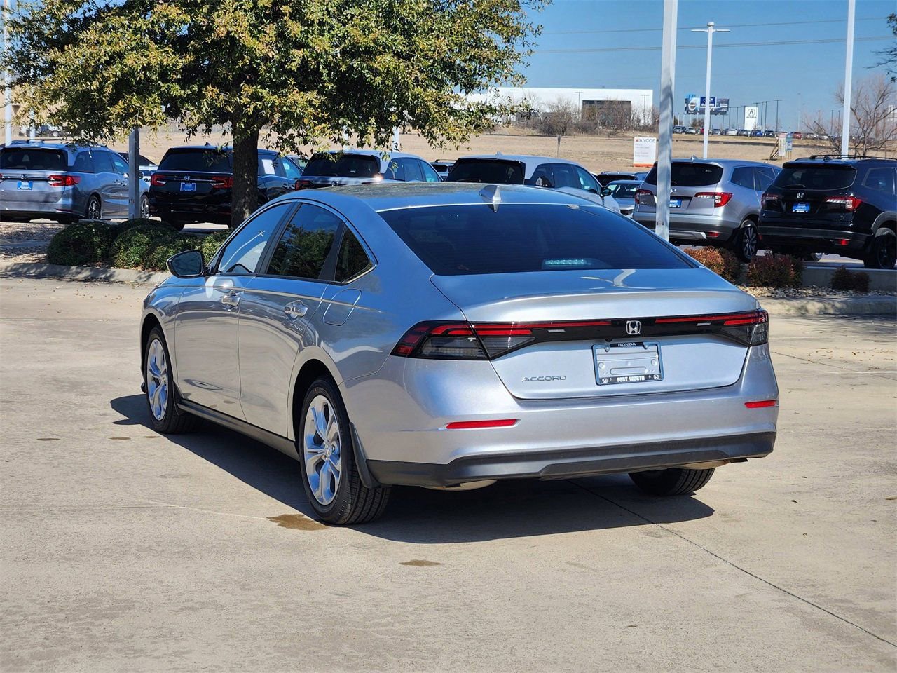 New 2026 Honda Accord LX image 4