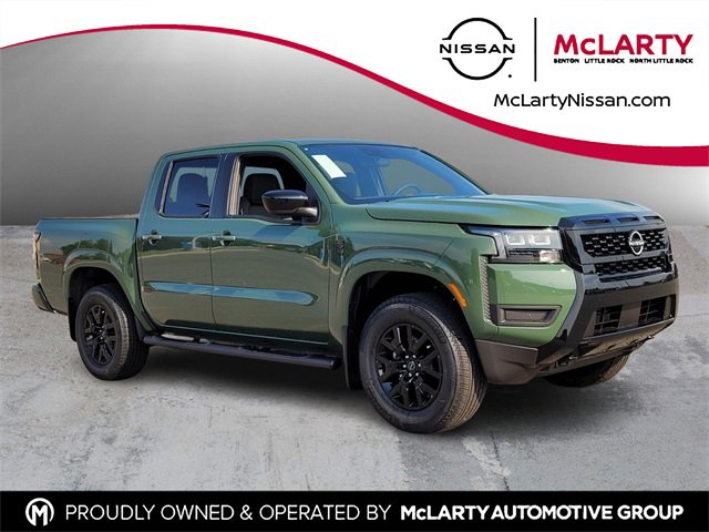 New 2026 Nissan Frontier SV video 1