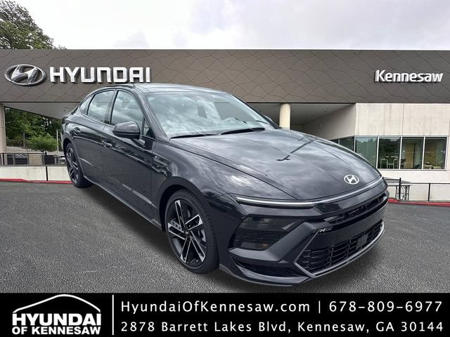 New 2026 Hyundai Sonata N Line