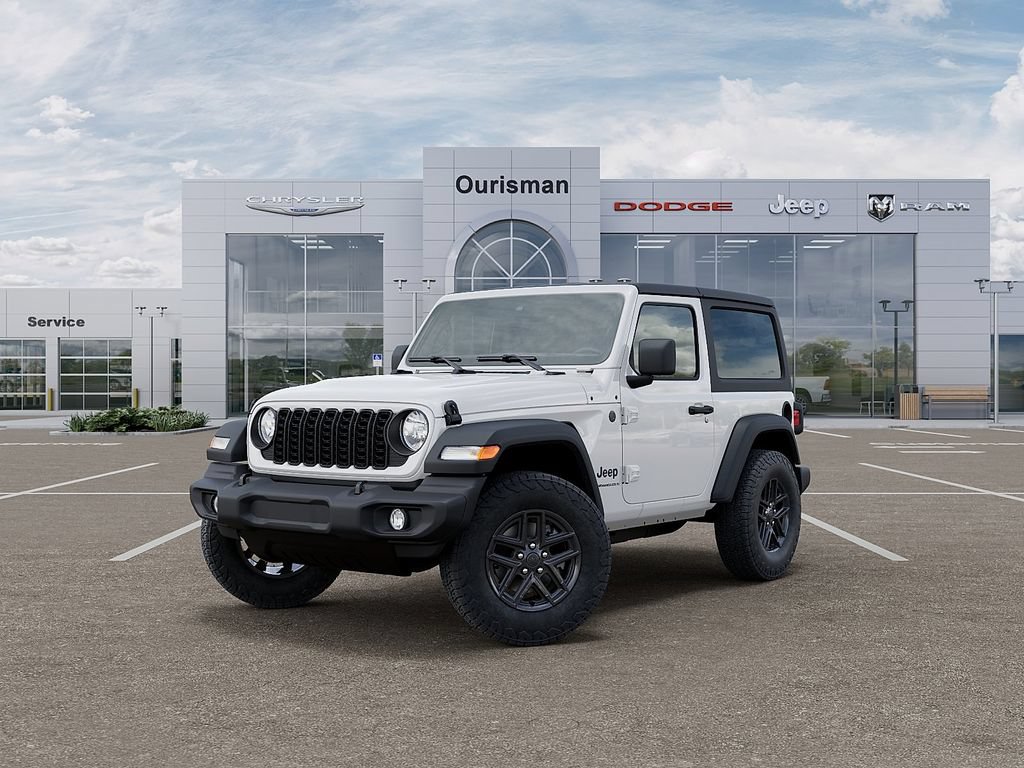 New 2026 Jeep Wrangler Sport