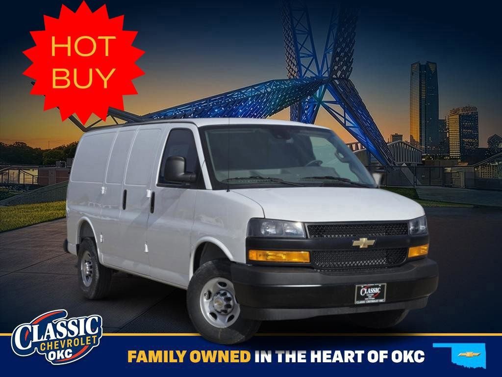 New 2025 Chevrolet Express 2500 w/ Driver Convenience Package RWD image 1