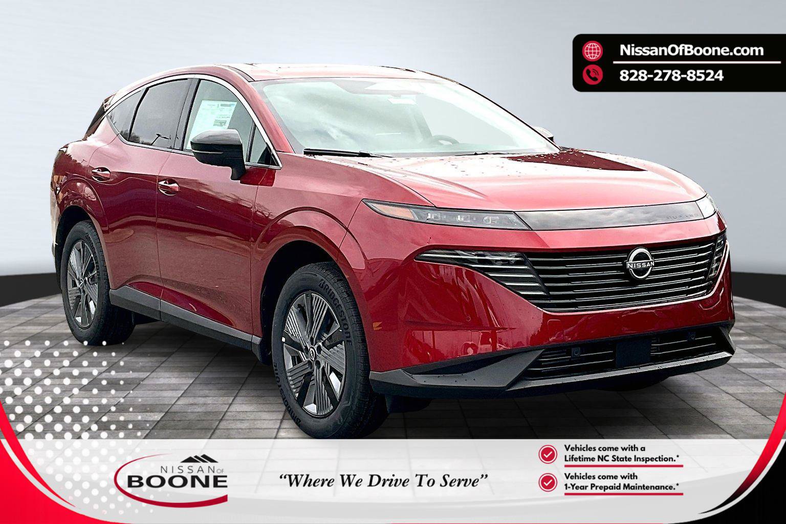 New 2025 Nissan Murano SL AWD/4WD image 1