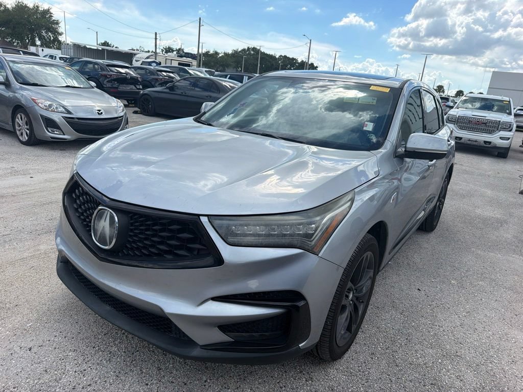 Used 2019 Acura RDX A-Specw/ Technology Package AWD/4WD image 1
