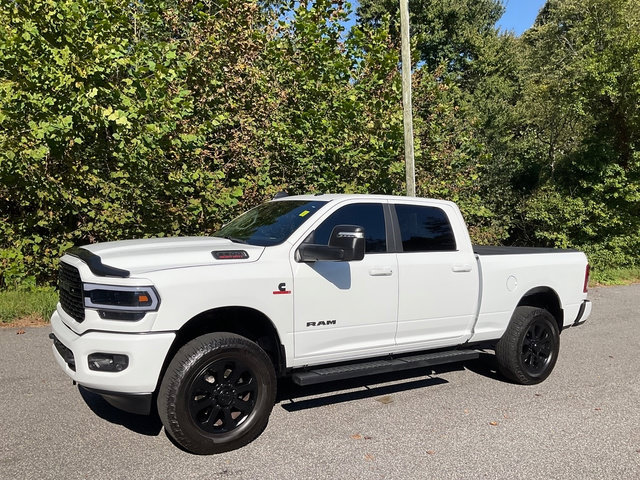 Used 2023 RAM 2500 Big Horn w/ Night Edition AWD/4WD image 2