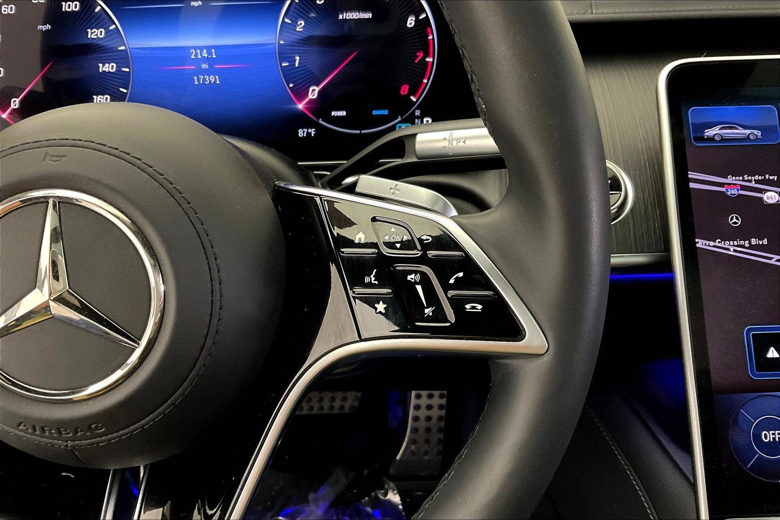 Certified 2023 Mercedes-Benz S 500 4MATIC w/ AMG Line image 12