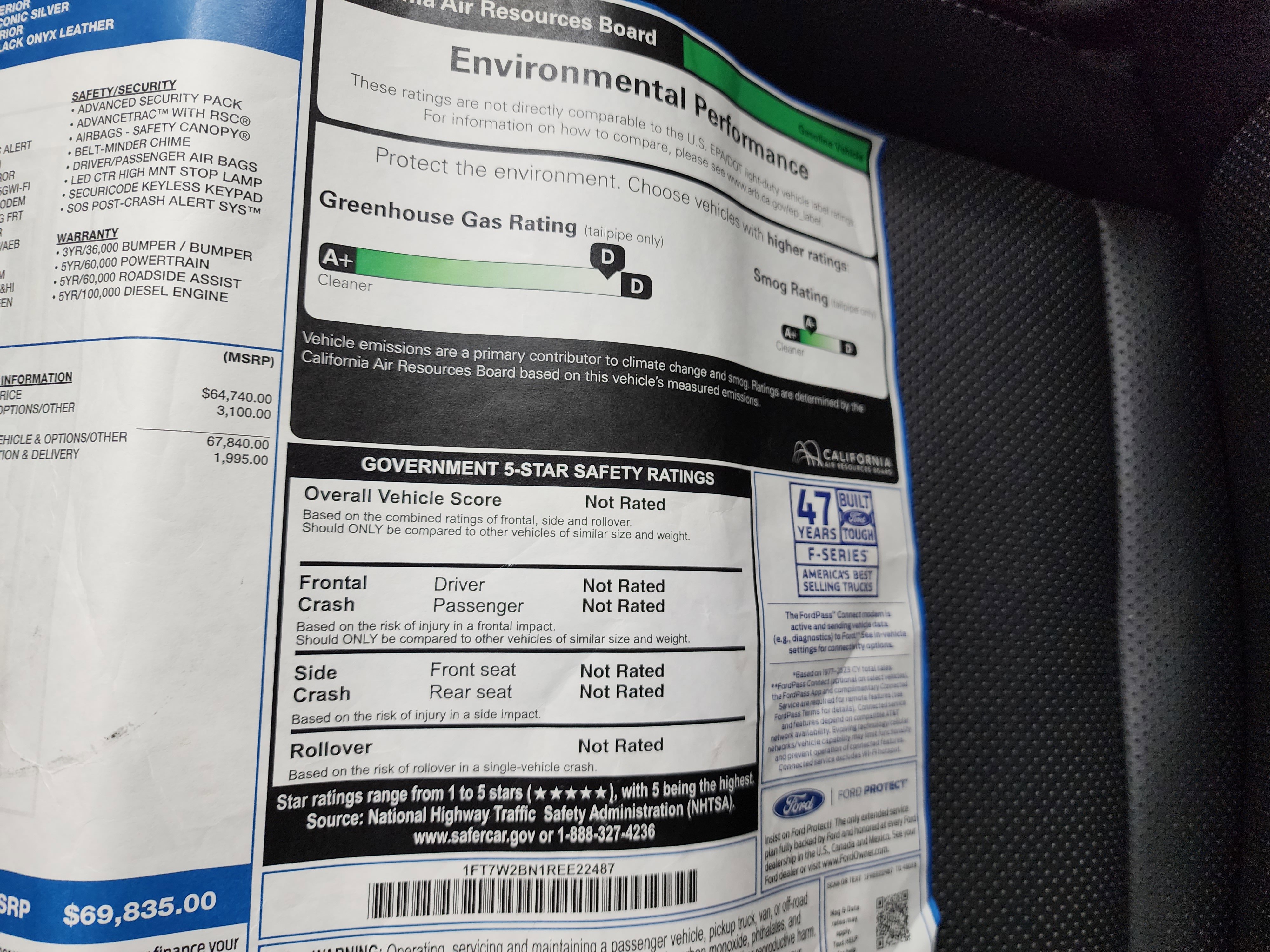 Used 2024 Ford F250 Lariat w/ Chrome Package image 53