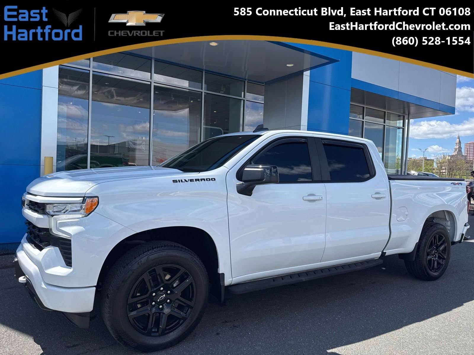 Used 2024 Chevrolet Silverado 1500 RST w/ LPO, Dark Essentials Package AWD/4WD image 1