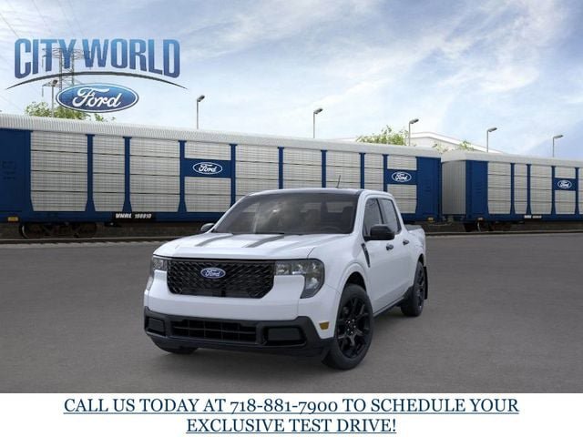 New 2026 Ford Maverick XLT w/ Black Appearance Package AWD/4WD image 2