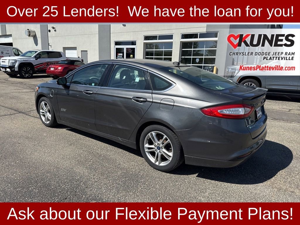 Used 2016 Ford Fusion Energi Titanium w/ Driver Assist Package FWD image 10