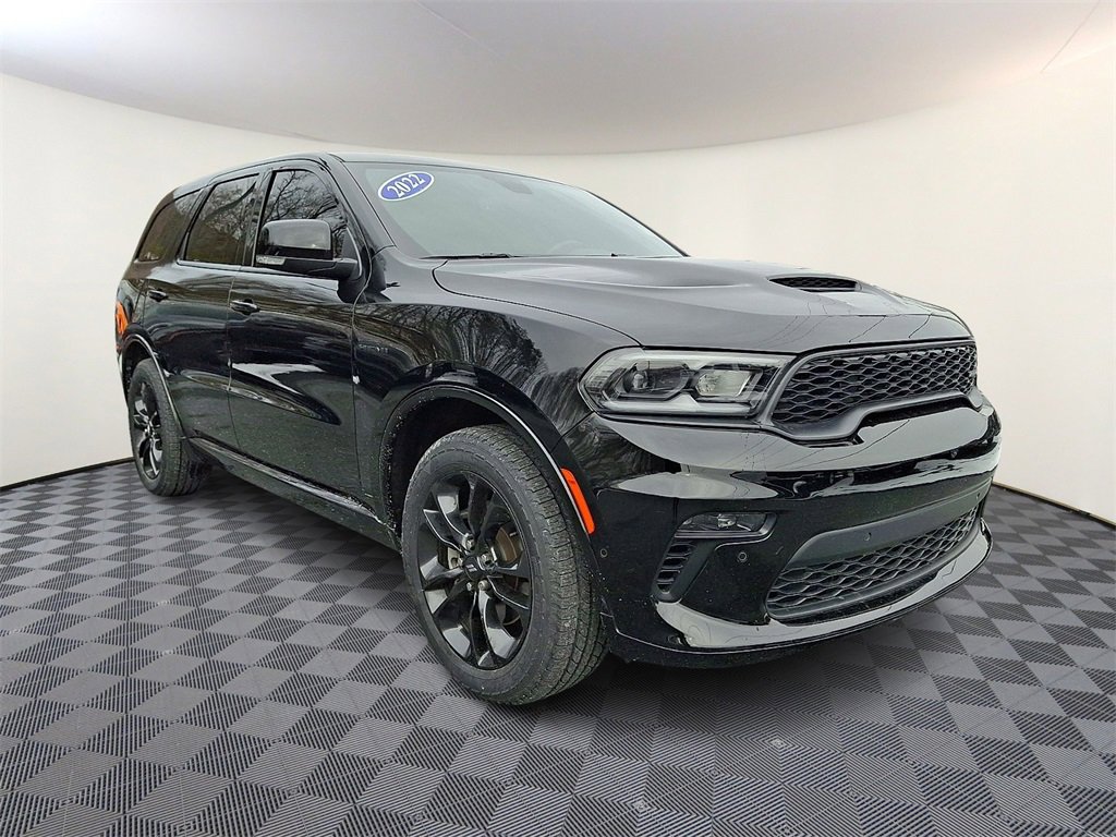 Used 2022 Dodge Durango R/T w/ Blacktop Package