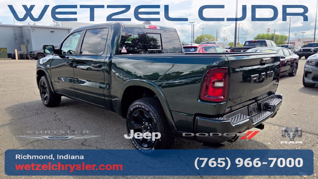 New 2026 RAM 1500 Big Horn AWD/4WD image 5
