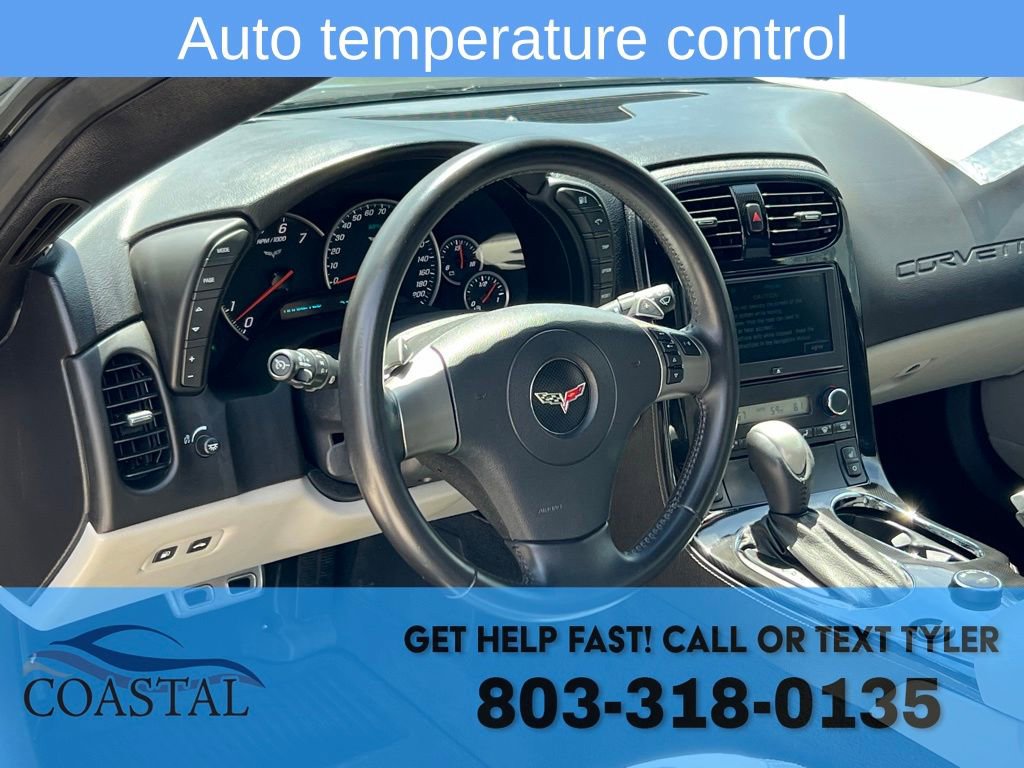 Used 2008 Chevrolet Corvette Coupe w/ Preferred Equipment Group image 5
