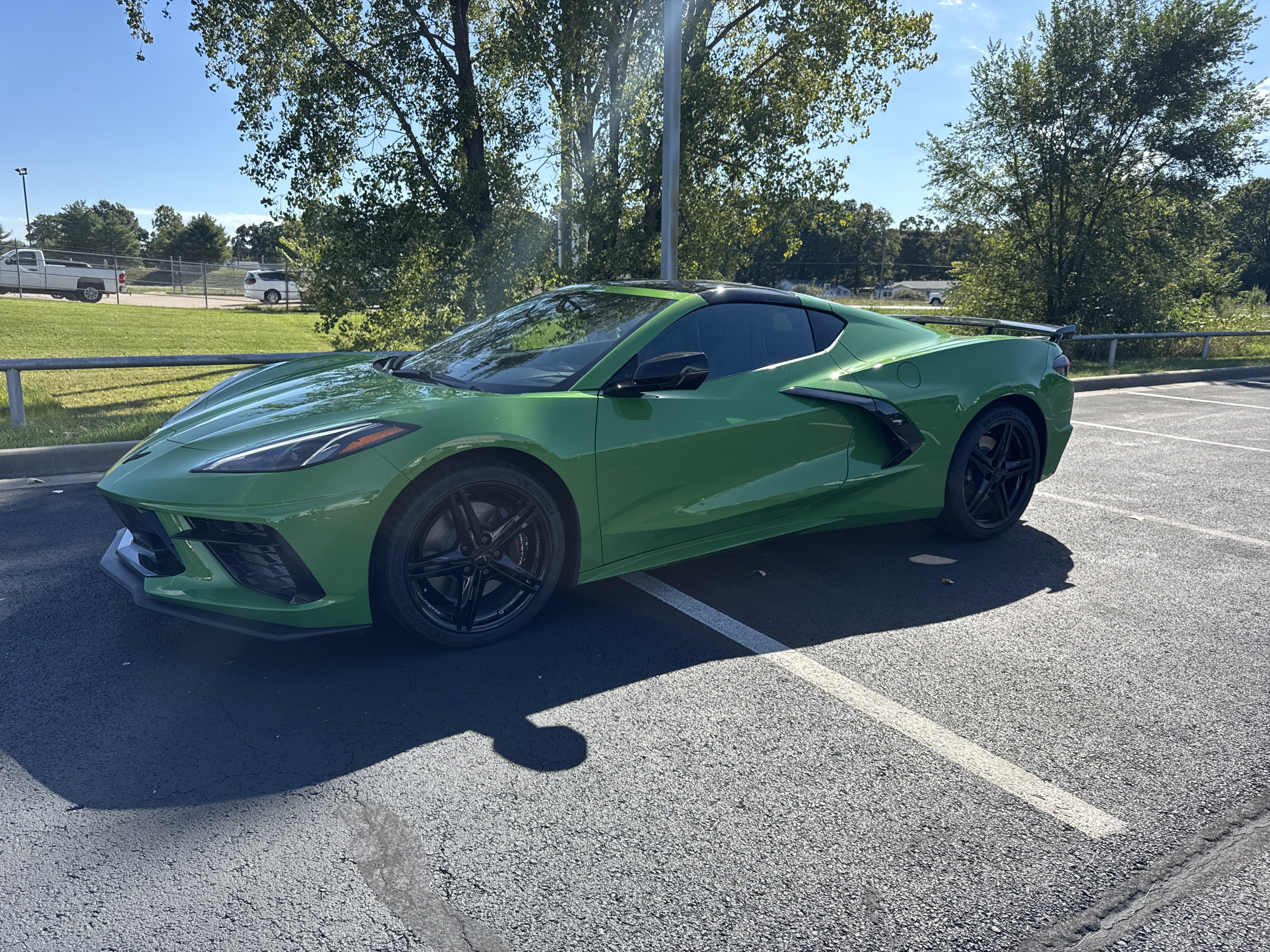 New 2026 Chevrolet Corvette Stingray Coupe w/ Z51 Performance Package