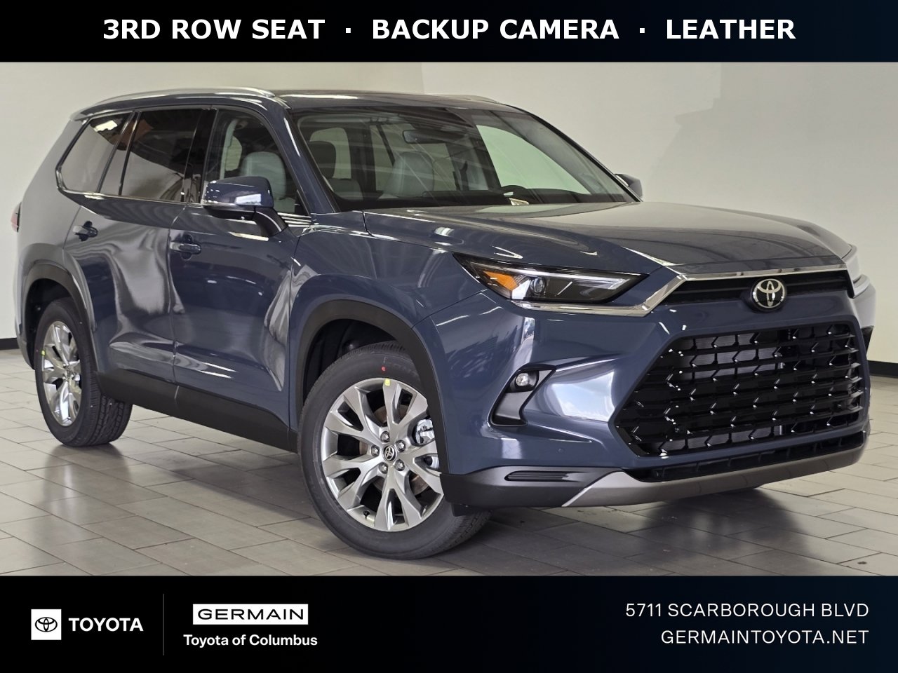 New 2026 Toyota Grand Highlander Limited