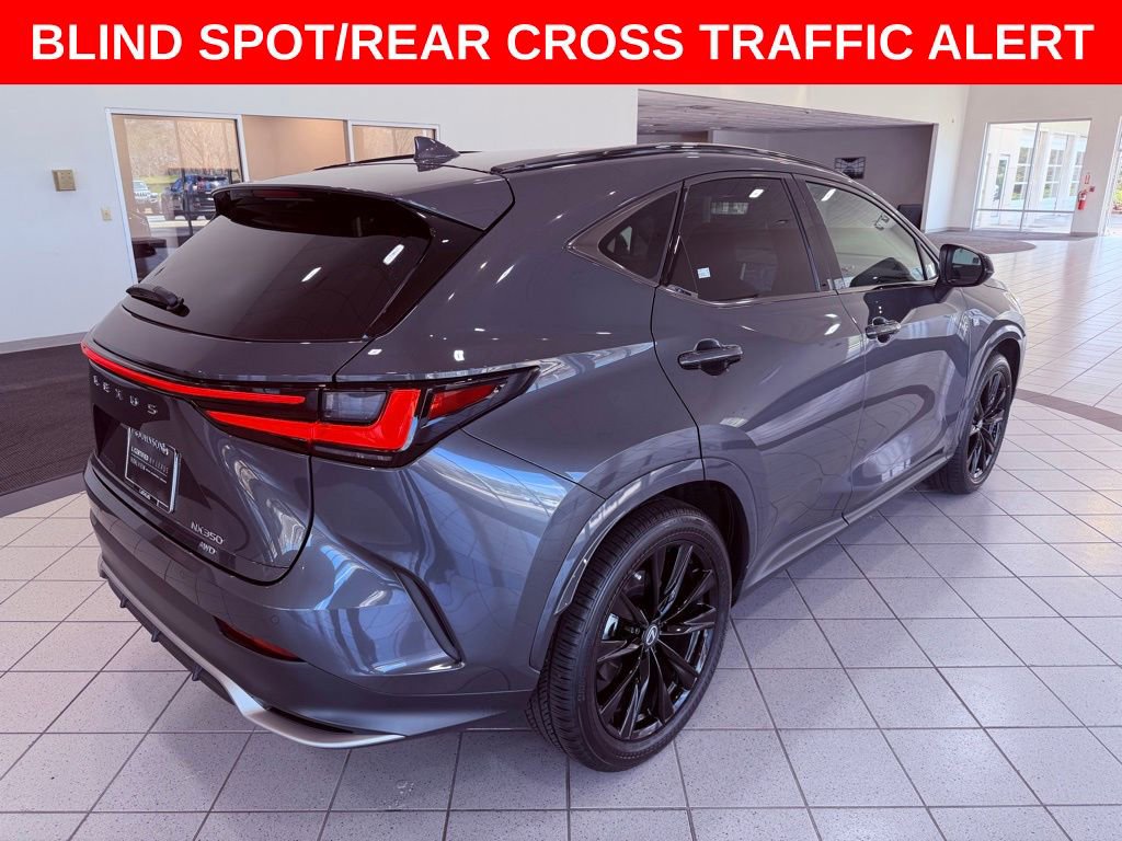 Certified 2026 Lexus NX 350 F Sport w/ Accessory Package (2T) image 8