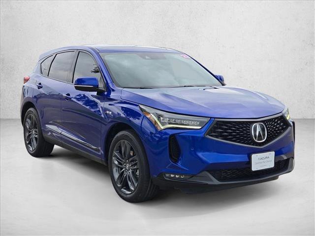 Certified 2023 Acura RDX A-Spec FWD image 3