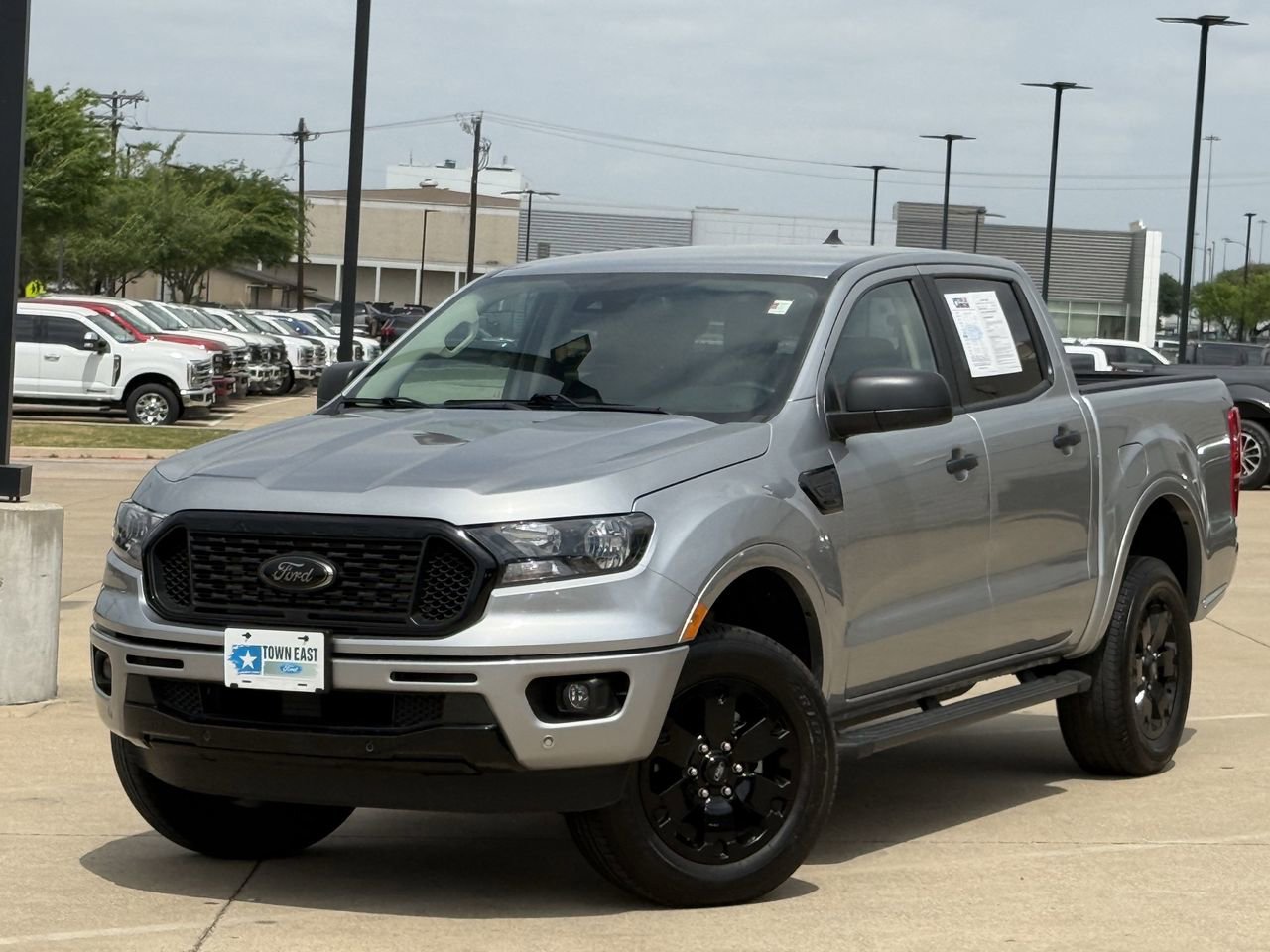 Certified 2023 Ford Ranger XLT w/ Equipment Group 302A High image 1