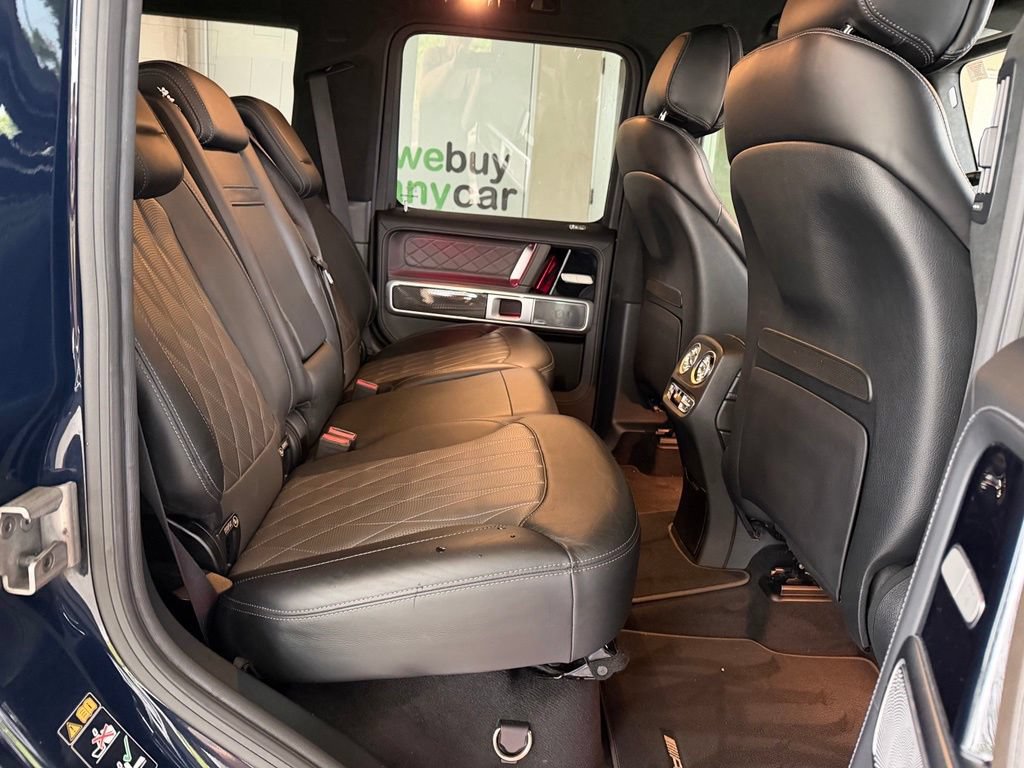 Used 2021 Mercedes-Benz G 63 AMG 4MATIC image 28