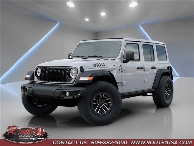 New 2026 Jeep Wrangler Unlimited Sport AWD/4WD image 1