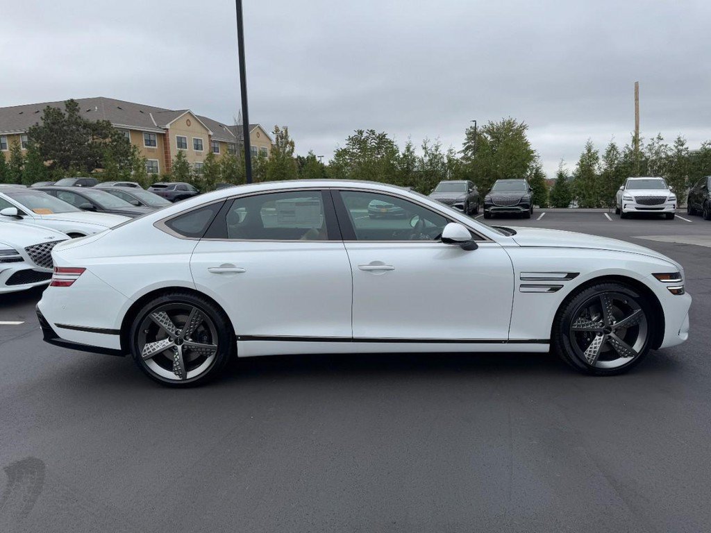 Certified 2026 Genesis G80 3.5T Sport Prestige AWD/4WD image 2