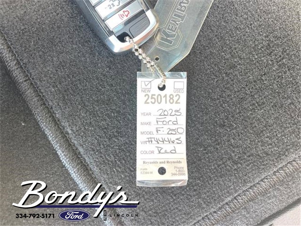 New 2025 Ford F250 XLT w/ Black Appearance Package image 15