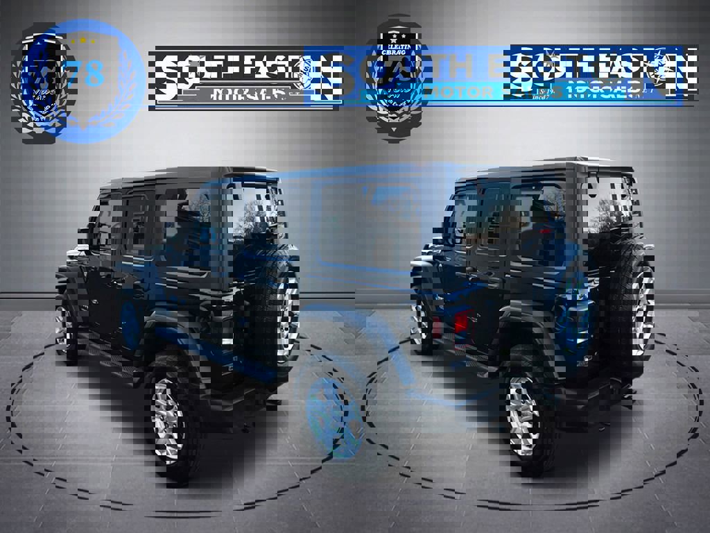 Used 2020 Jeep Wrangler Unlimited Sport S image 5