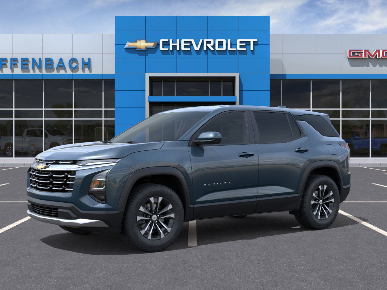 New 2026 Chevrolet Equinox LT w/ Convenience Package II image 2