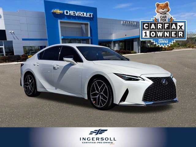 Used 2021 Lexus IS 300 w/ Accessory Package image 1
