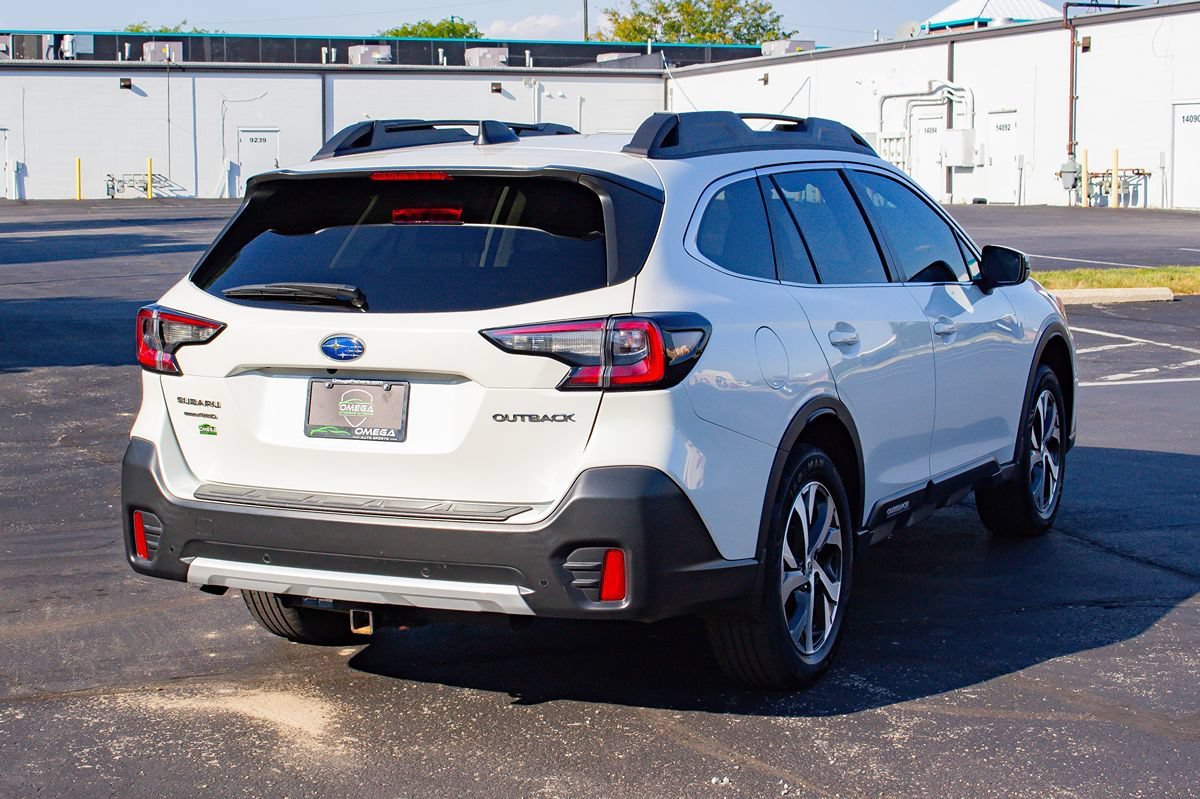 Used 2022 Subaru Outback Limited w/ Popular Package #2 AWD/4WD image 9