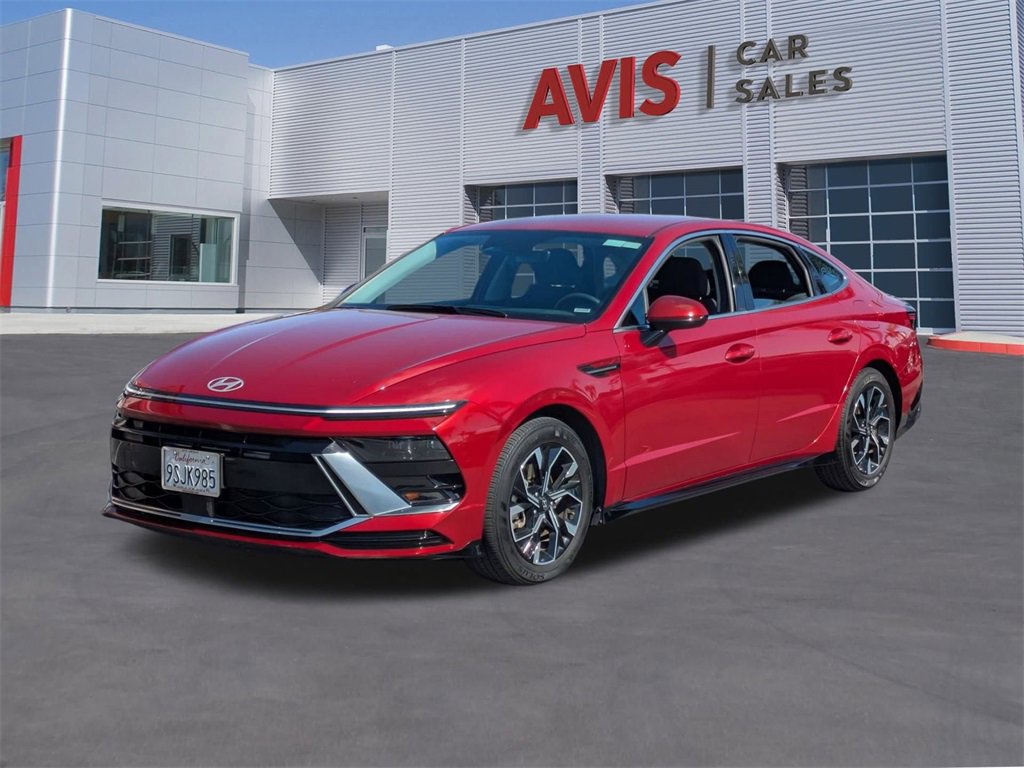 Used 2025 Hyundai Sonata SEL image 1