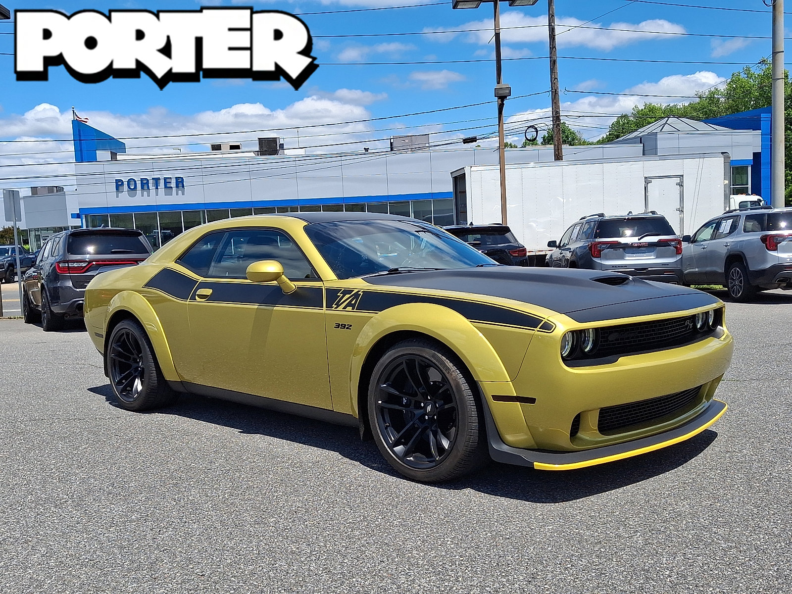 Used 2021 Dodge Challenger R/T Scat Pack